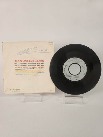 Jean Michel Jarre: Les Chants Magnetiques Single Vinyl - Feniks Gameshop