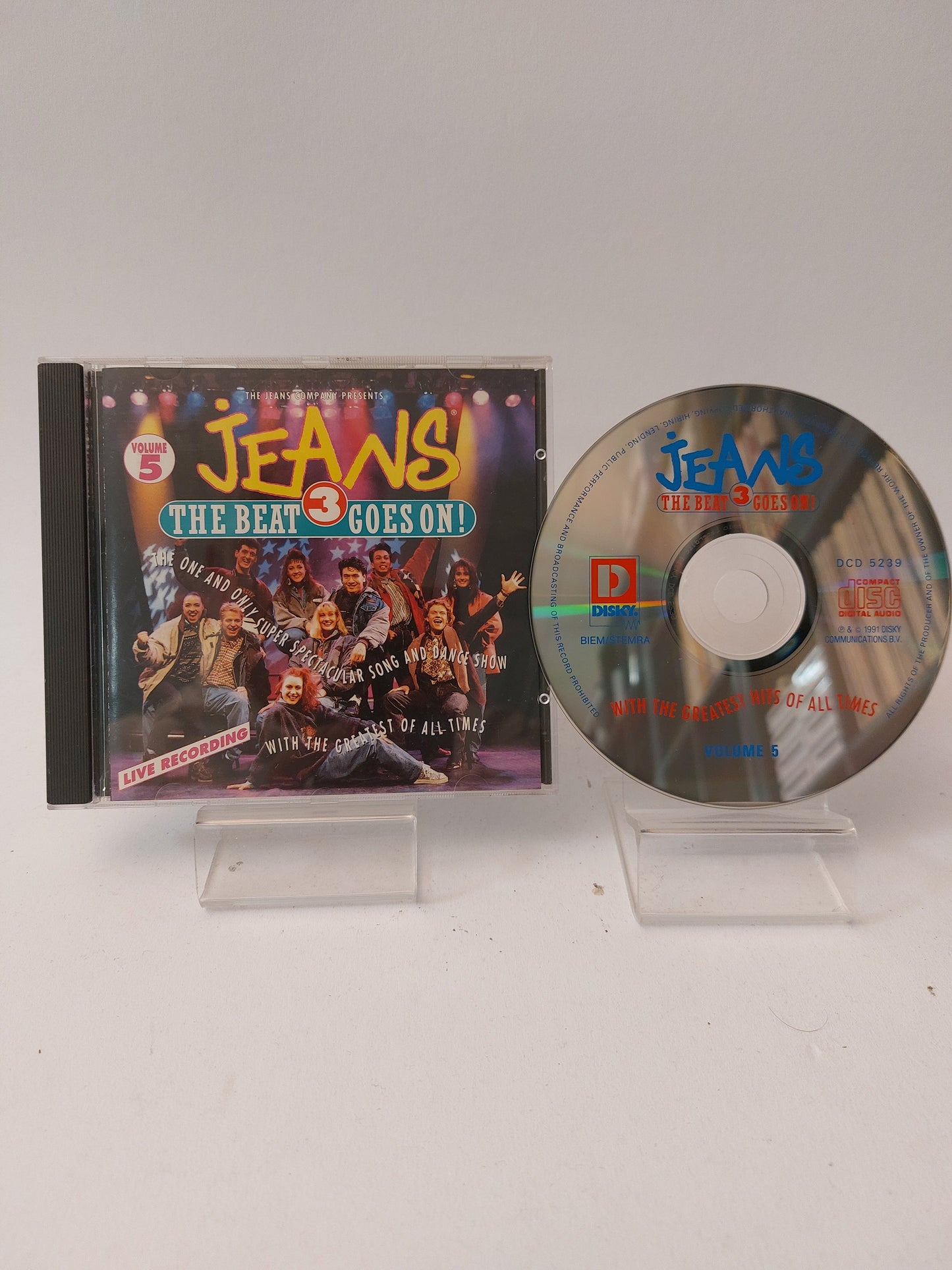 Jeans 3: the Beat Goes on Volume 5 CD - Cd