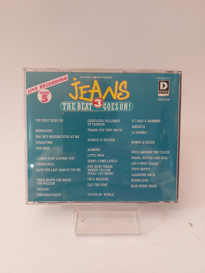 Jeans 3: the Beat Goes on Volume 5 CD - Cd