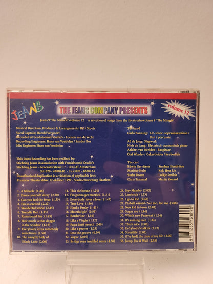 Jeans 9: the Miracle Volume 12 CD - Cd