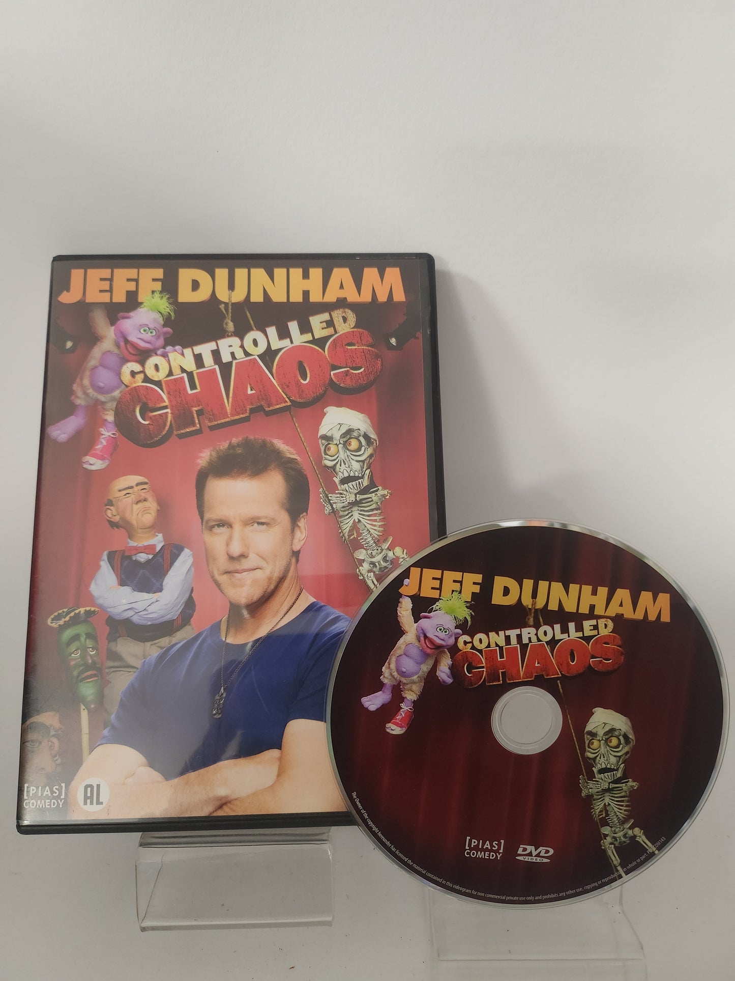 Jeff Dunham: Controlled Chaos Dvd - Dvd Volwassenen