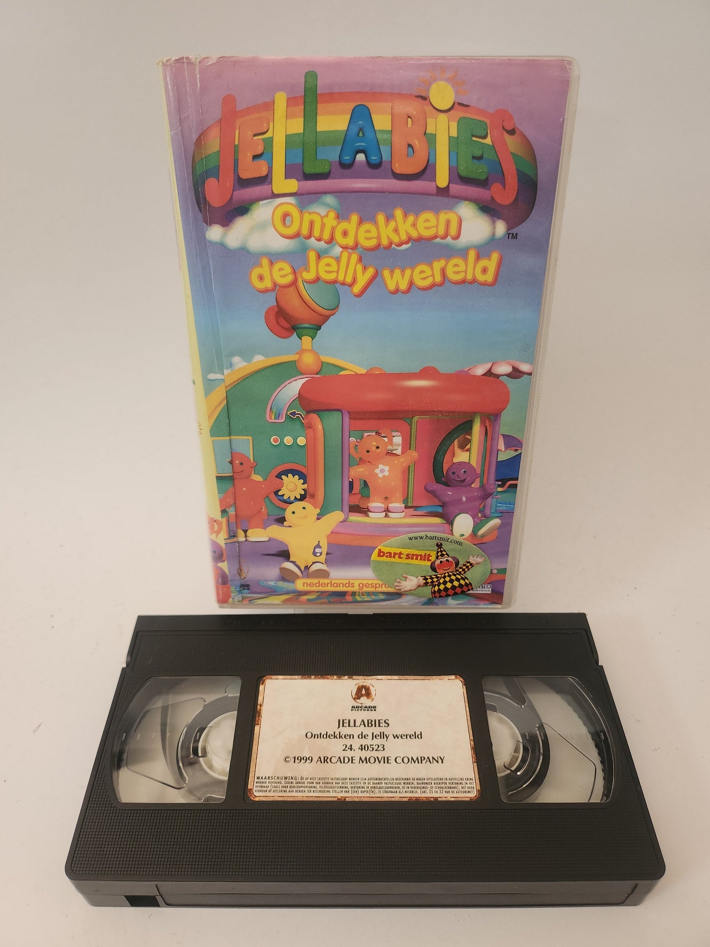 Jellabies: Ontdekken de Jelly Wereld VHS Kids - VHS Kids