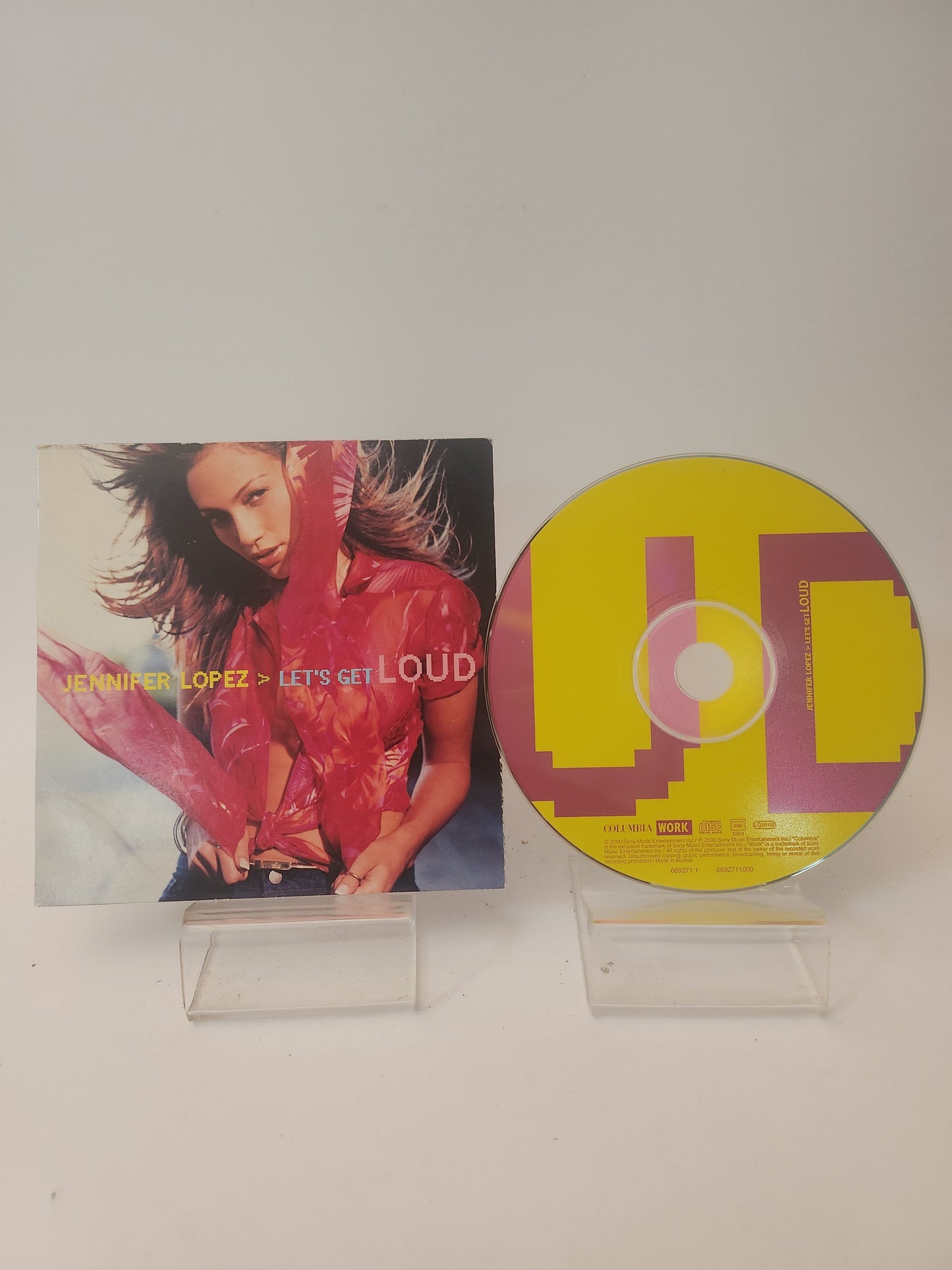 Jennifer Lopez: Let’s Get Loud CD Single - CD Single