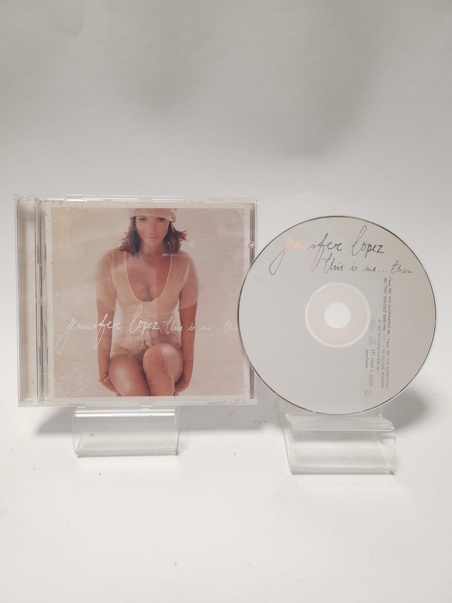 Jennifer Lopez: this is me... Then CD - Cd