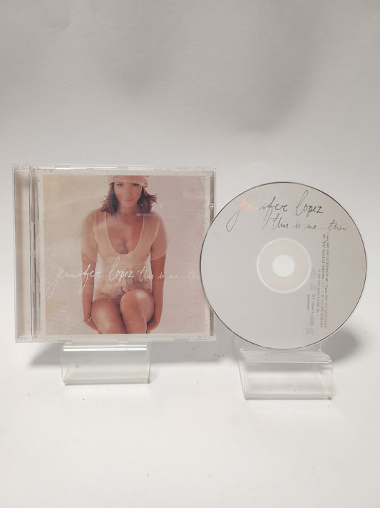 Jennifer Lopez: this is me... Then CD - Cd