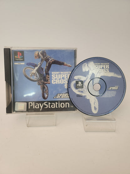 Jeremy McGrath Supercross ’98 (No Book) PlayStation 1 - Playstation 1 Games