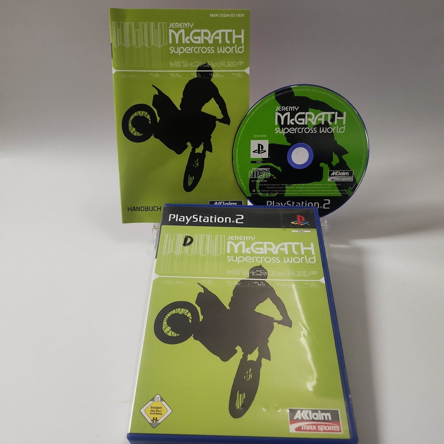 Jeremy McGrath Supercross World Playstation 2 - Feniks Gameshop