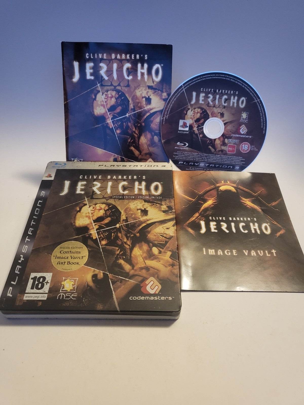 Jericho (Clive Barker's) Special Edition Steelcase Playstation 3 - Feniks Gameshop
