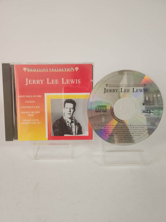 Jerry Lee Lewis:Brilliant Collection CD - Feniks Gameshop