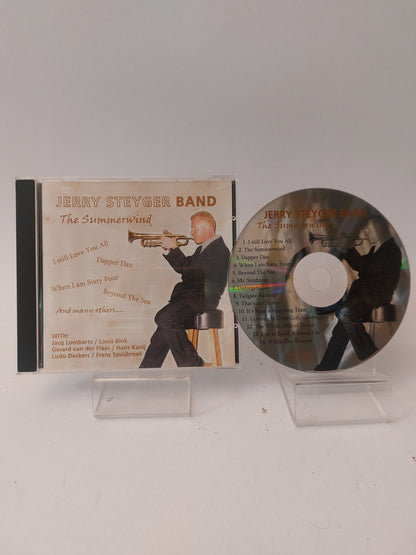 Jerry Steyger Band: the Summerwind CD - Cd