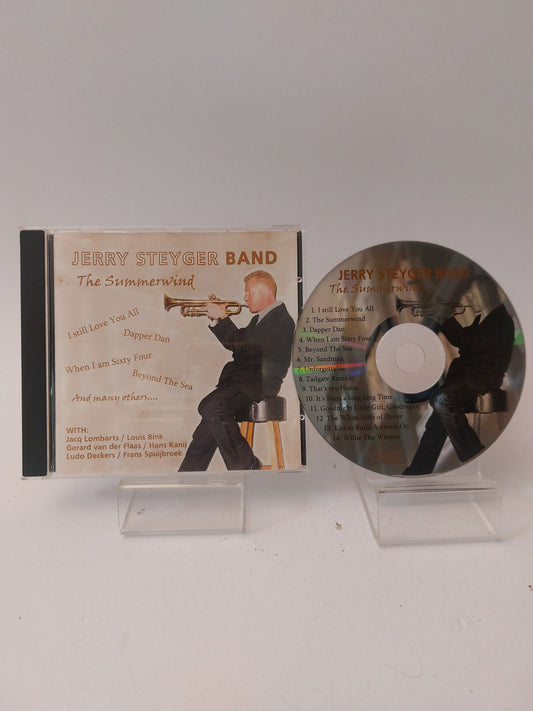 Jerry Steyger Band: the Summerwind CD - Cd