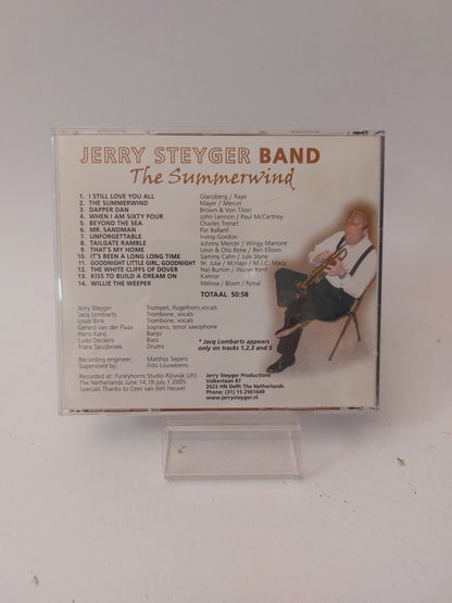 Jerry Steyger Band: the Summerwind CD - Cd