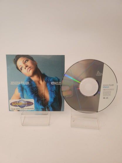 Jessica Folker: Miracles CD Single - CD Single