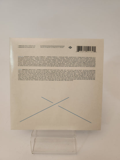 Jessica Folker: Miracles CD Single - CD Single
