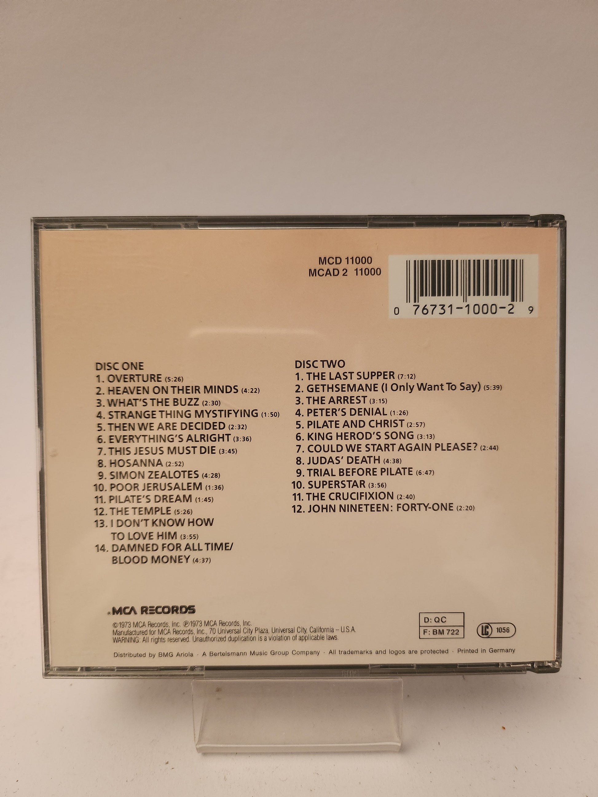 Jesus Christ Superstar CD - Cd