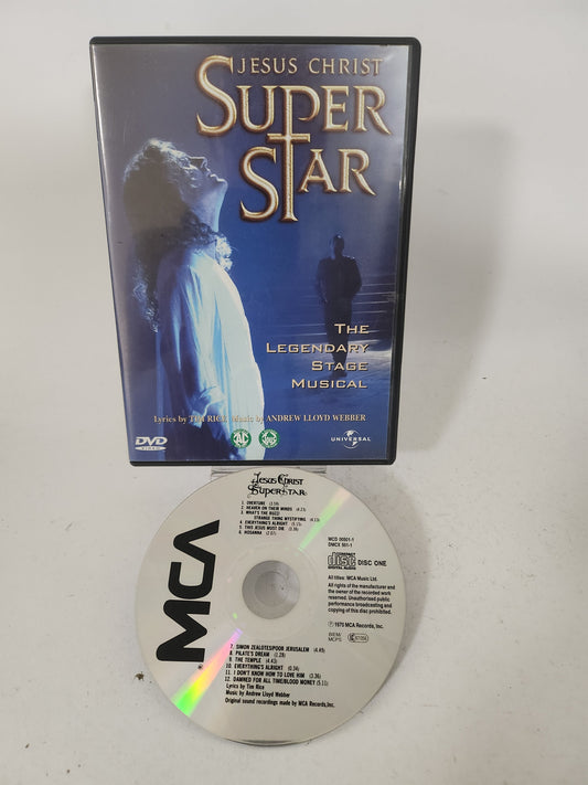 Jesus Christ Superstar Dvd - Dvd Volwassenen