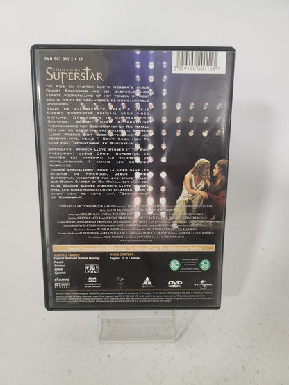 Jesus Christ Superstar Dvd - Dvd Volwassenen