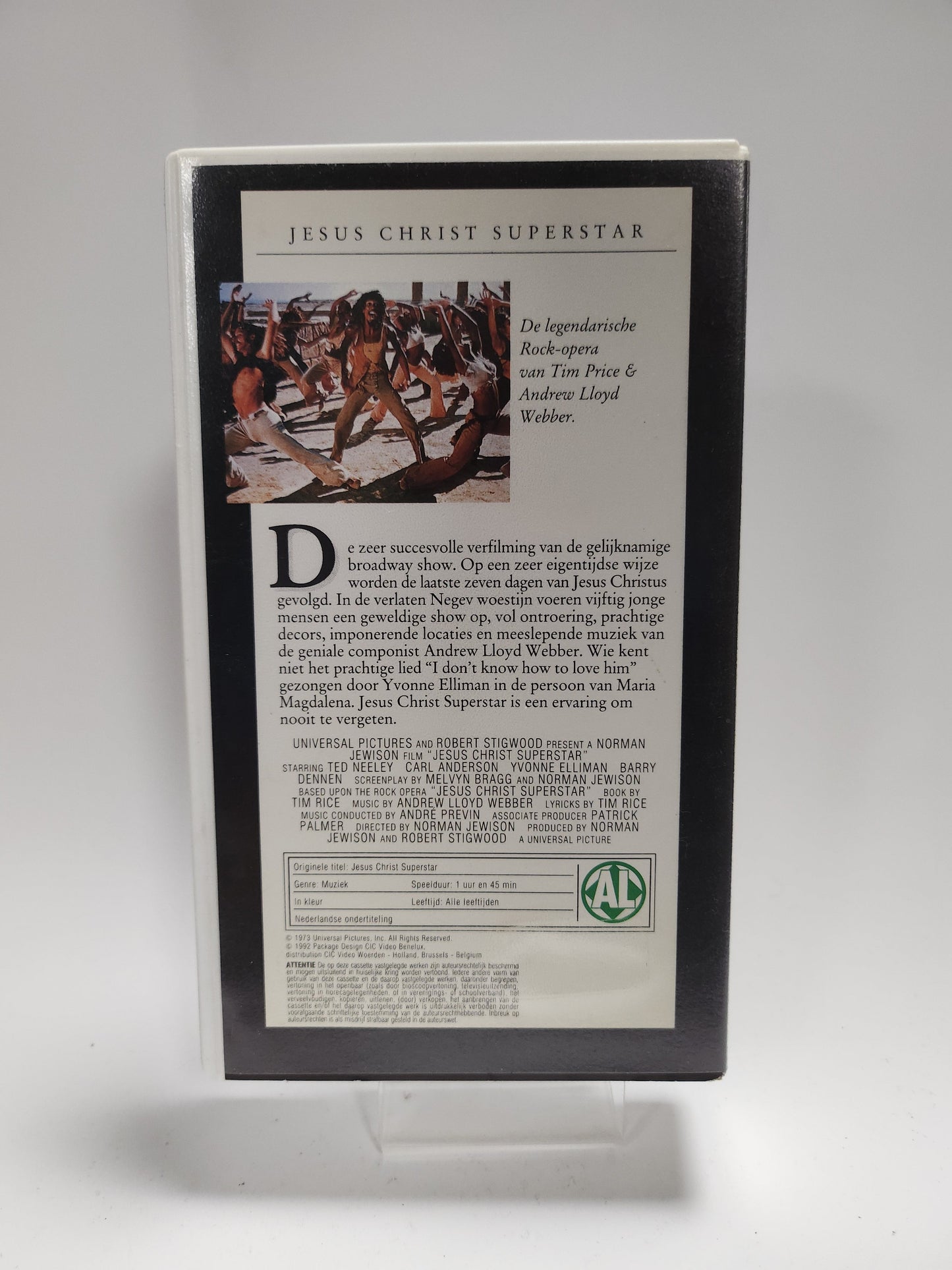 Jesus Christ Superstar VHS - VHS Volwassenen