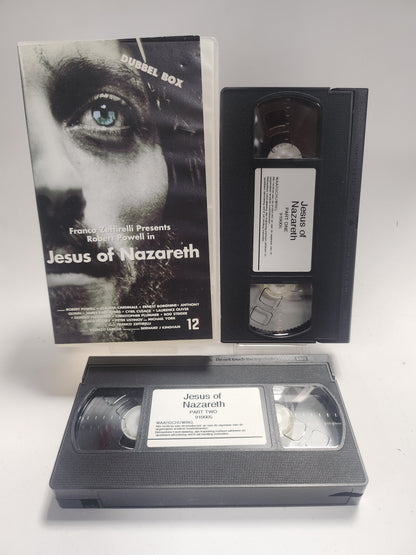 Jesus of Nazareth Dubbel VHS - VHS Volwassenen