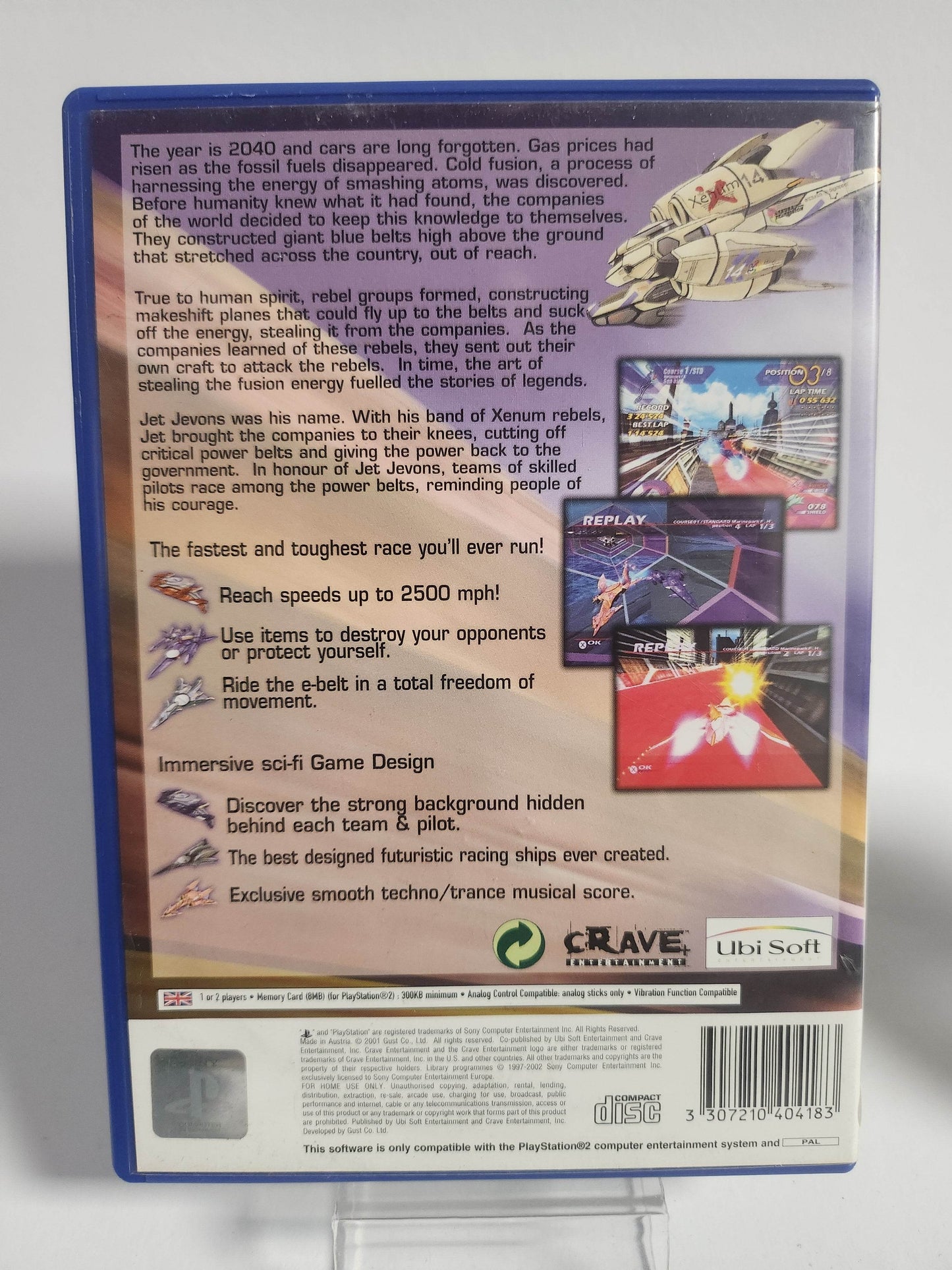 Jet Ion Gp (No Book) PlayStation 2 - Feniks Gameshop