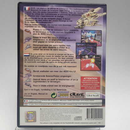 Jet Ion Gp Playstation 2 - Feniks Gameshop