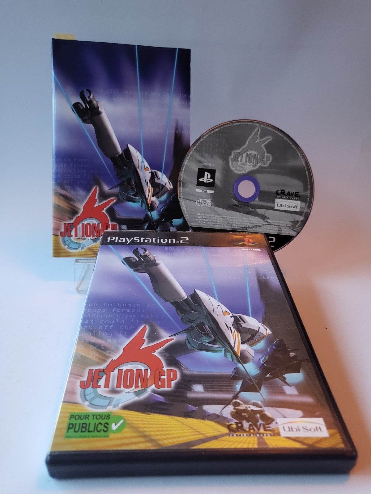 Jet Ion Gp Playstation 2 - Feniks Gameshop