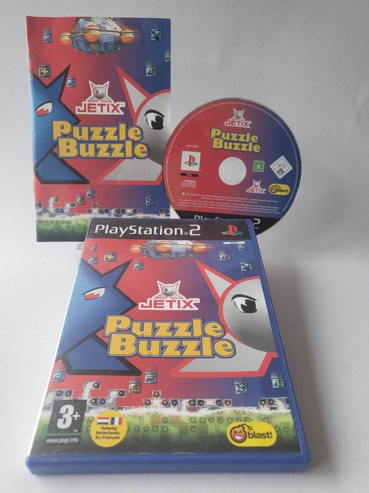 Jetix Puzzle Buzzle Playstation 2 - Feniks Gameshop