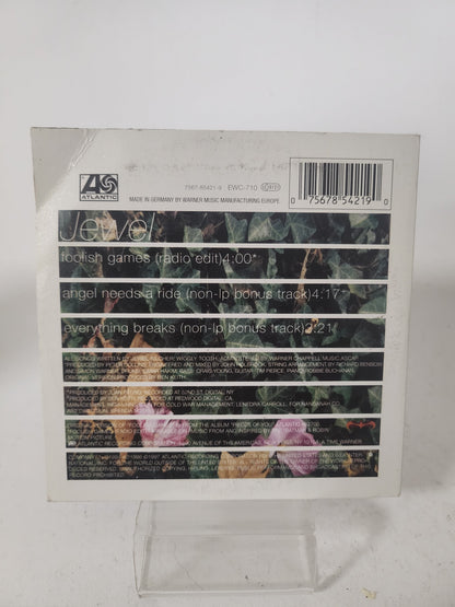 Jewel: Foolish Games CD Single - CD Single