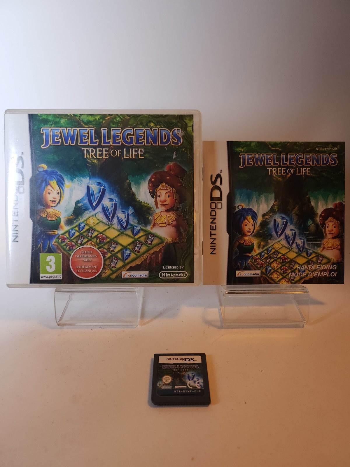 Jewel Legends Tree of Life Nintendo DS - Feniks Gameshop