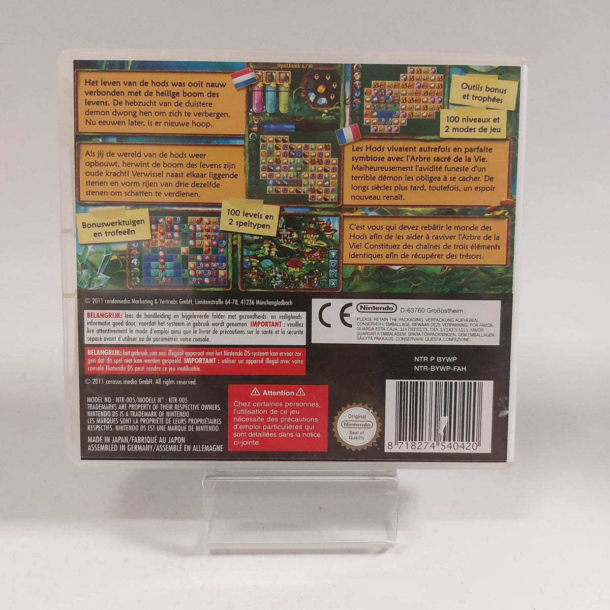 Jewel Legends Tree of Life Nintendo DS - Feniks Gameshop