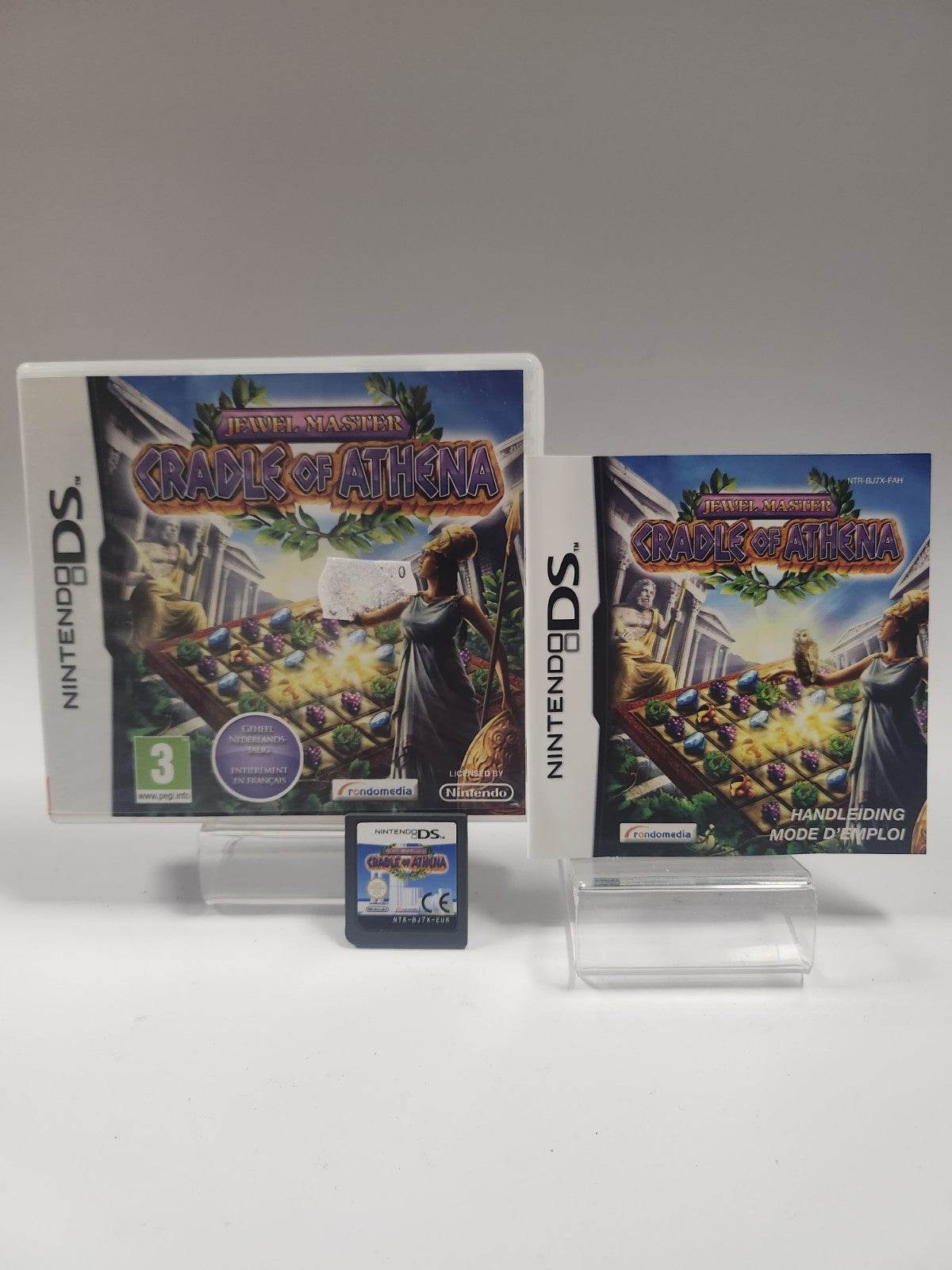 Jewel Master Cradle of Athena Nintendo DS - Feniks Gameshop