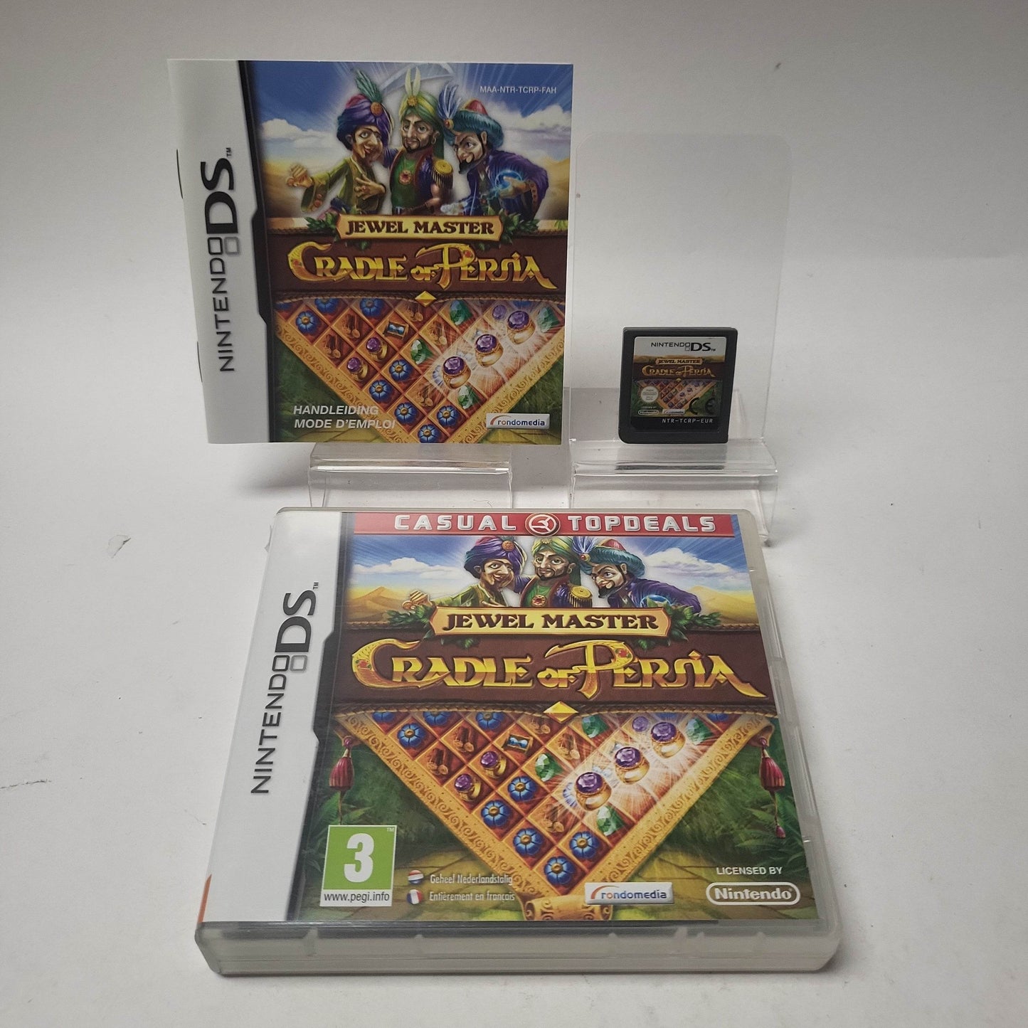 Jewel Master Cradle of Persia Nintendo DS - Feniks Gameshop