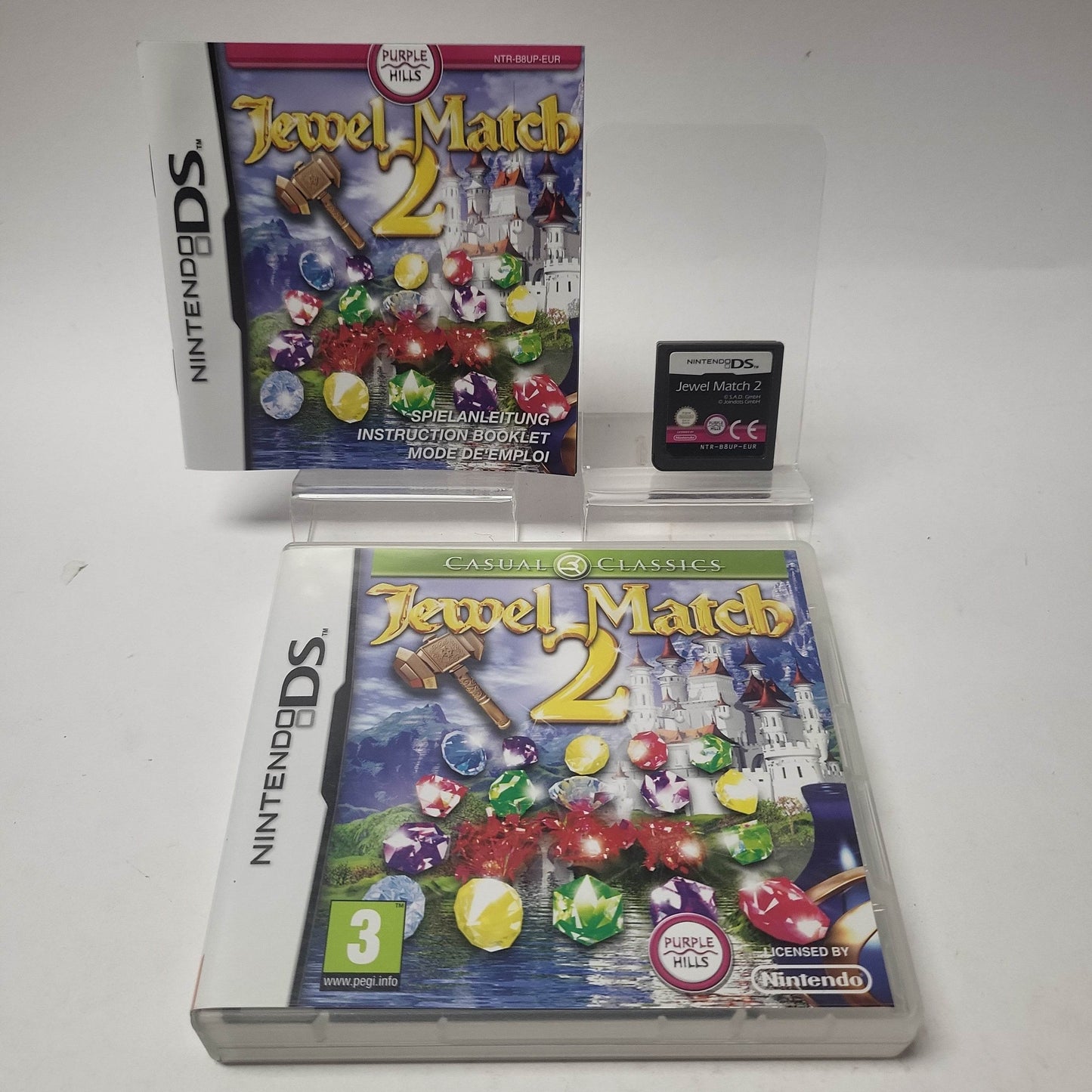 Jewel Match 2 Nintendo DS - Feniks Gameshop