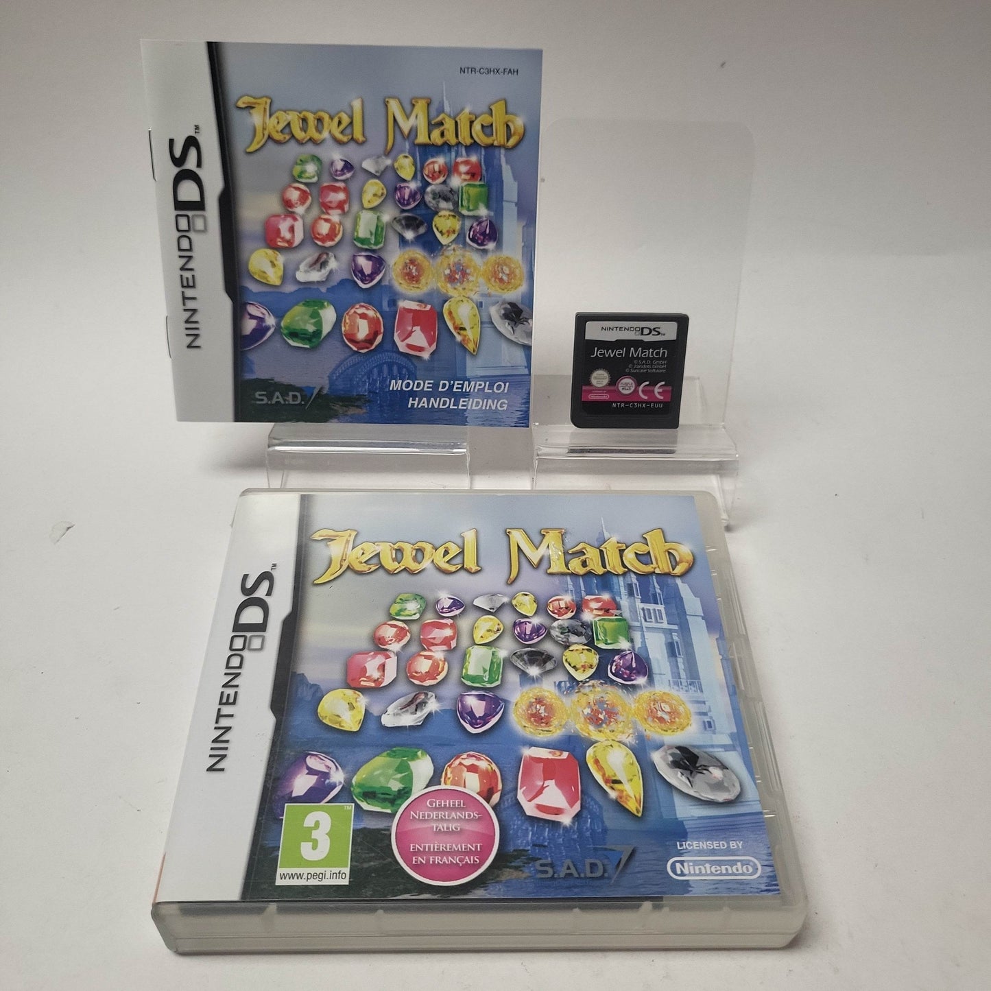 Jewel Match Nintendo DS - Feniks Gameshop