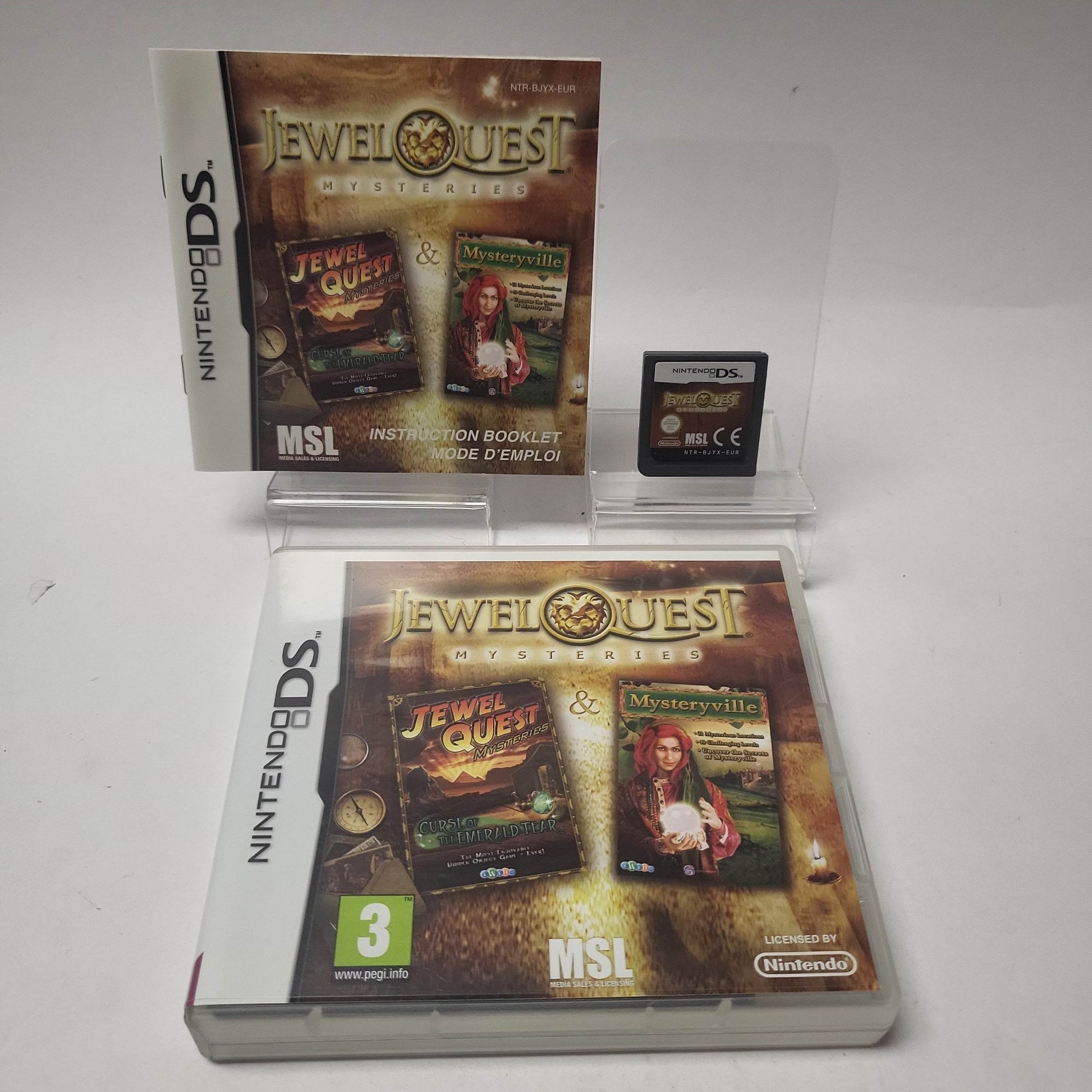 Jewel Quest Mysteries Nintendo DS - Feniks Gameshop