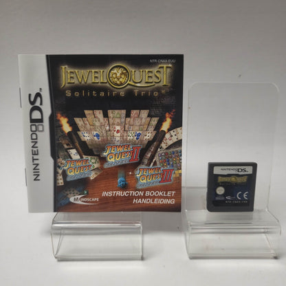Jewel Quest Solitaire Trio Nintendo DS - Feniks Gameshop