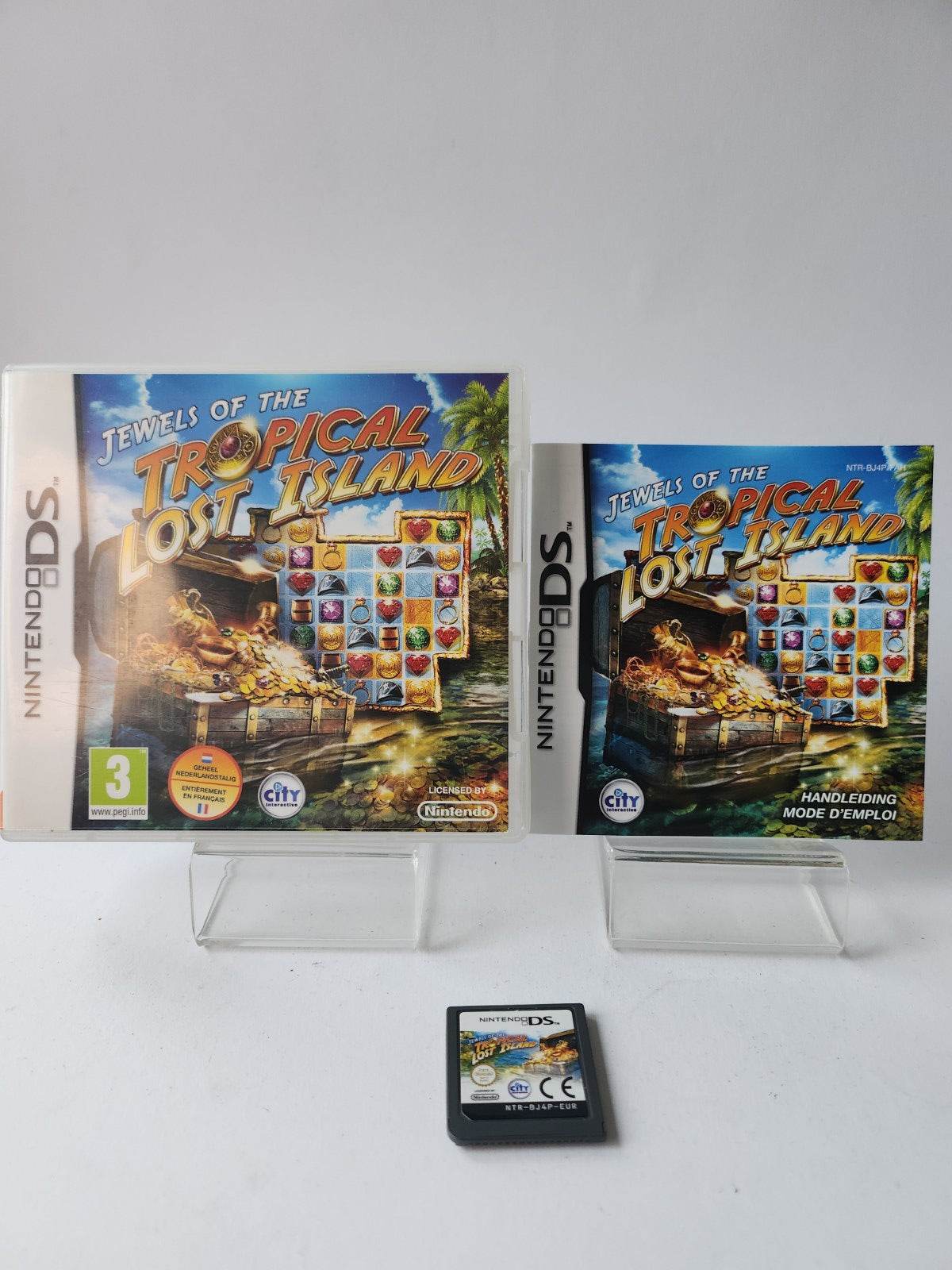 Jewels of the Tropical Lost Island Nintendo DS - Feniks Gameshop