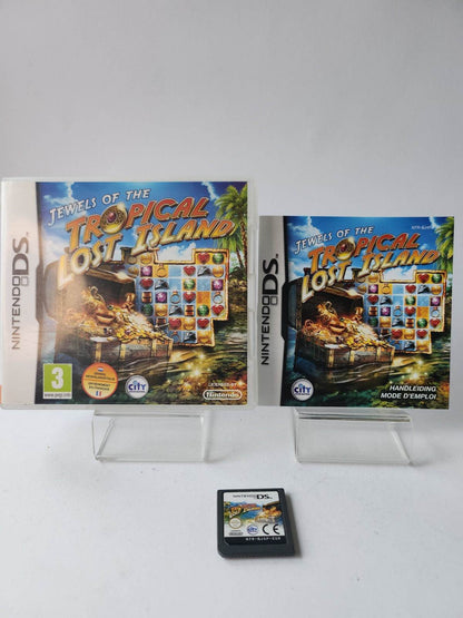 Jewels of the Tropical Lost Island Nintendo DS - Feniks Gameshop