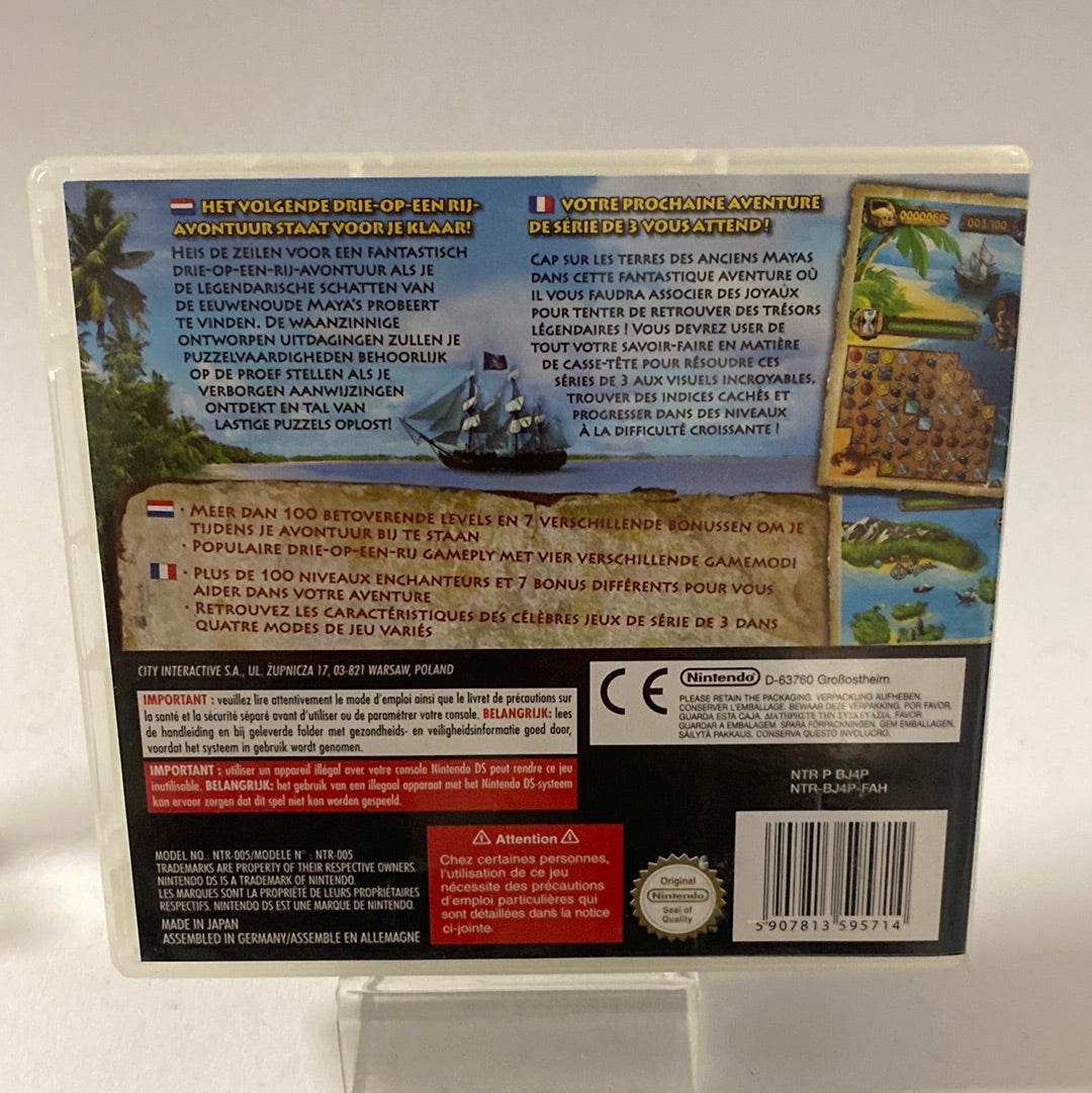 Jewels of the Tropical Lost Island Nintendo DS - Feniks Gameshop