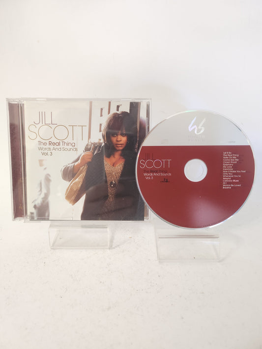 Jill Scott: the Real Thing: Words and Sounds Vol 3 CD - Cd