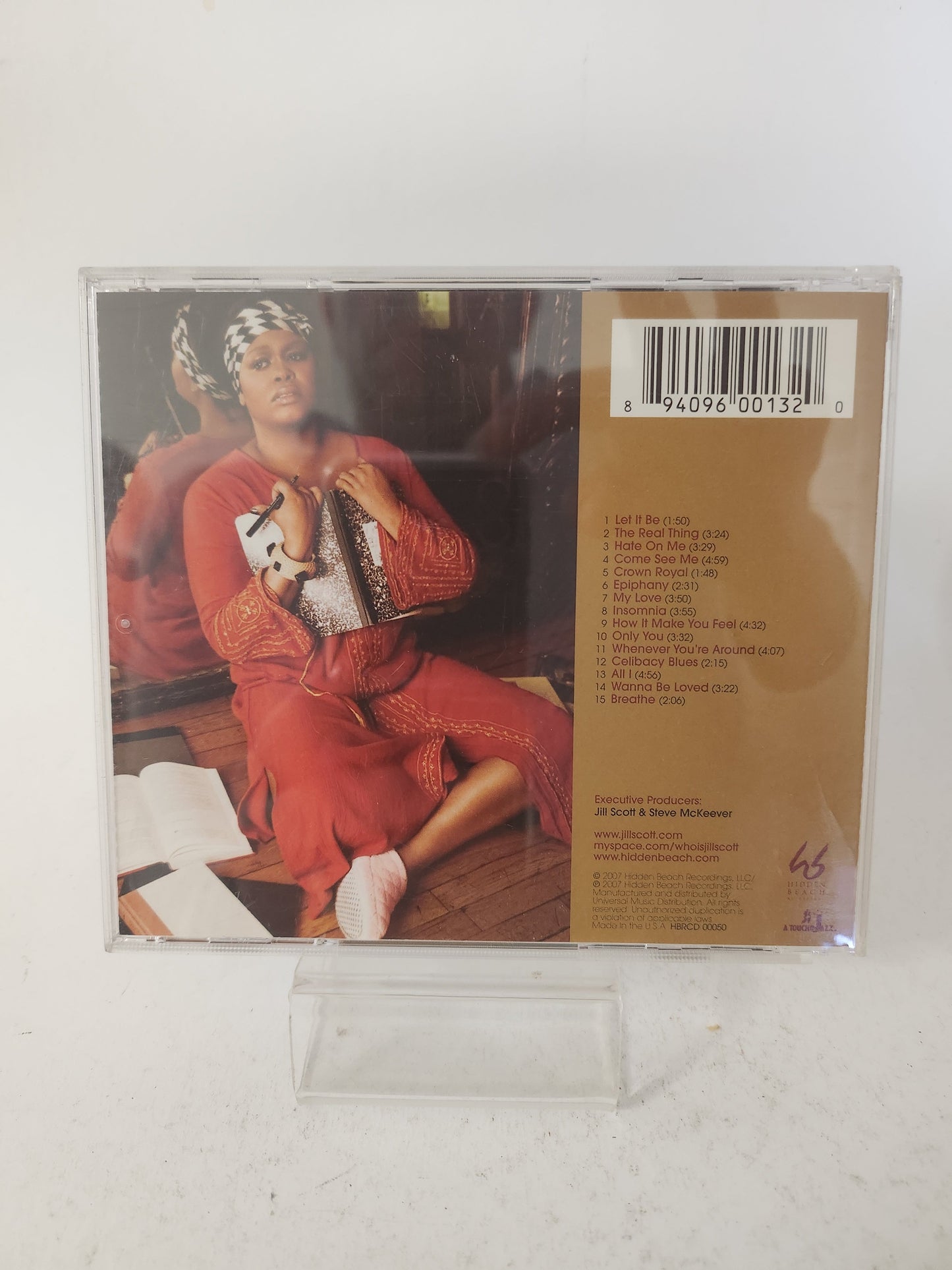 Jill Scott: the Real Thing: Words and Sounds Vol 3 CD - Cd