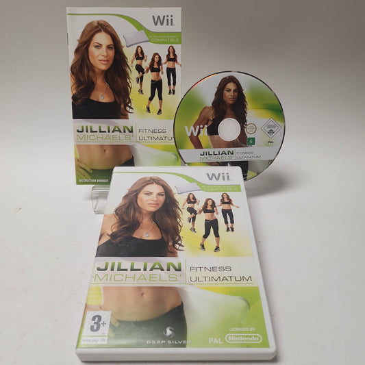 Jillian Michaels Fitness Ultimatum Nintendo Wii - Feniks Gameshop