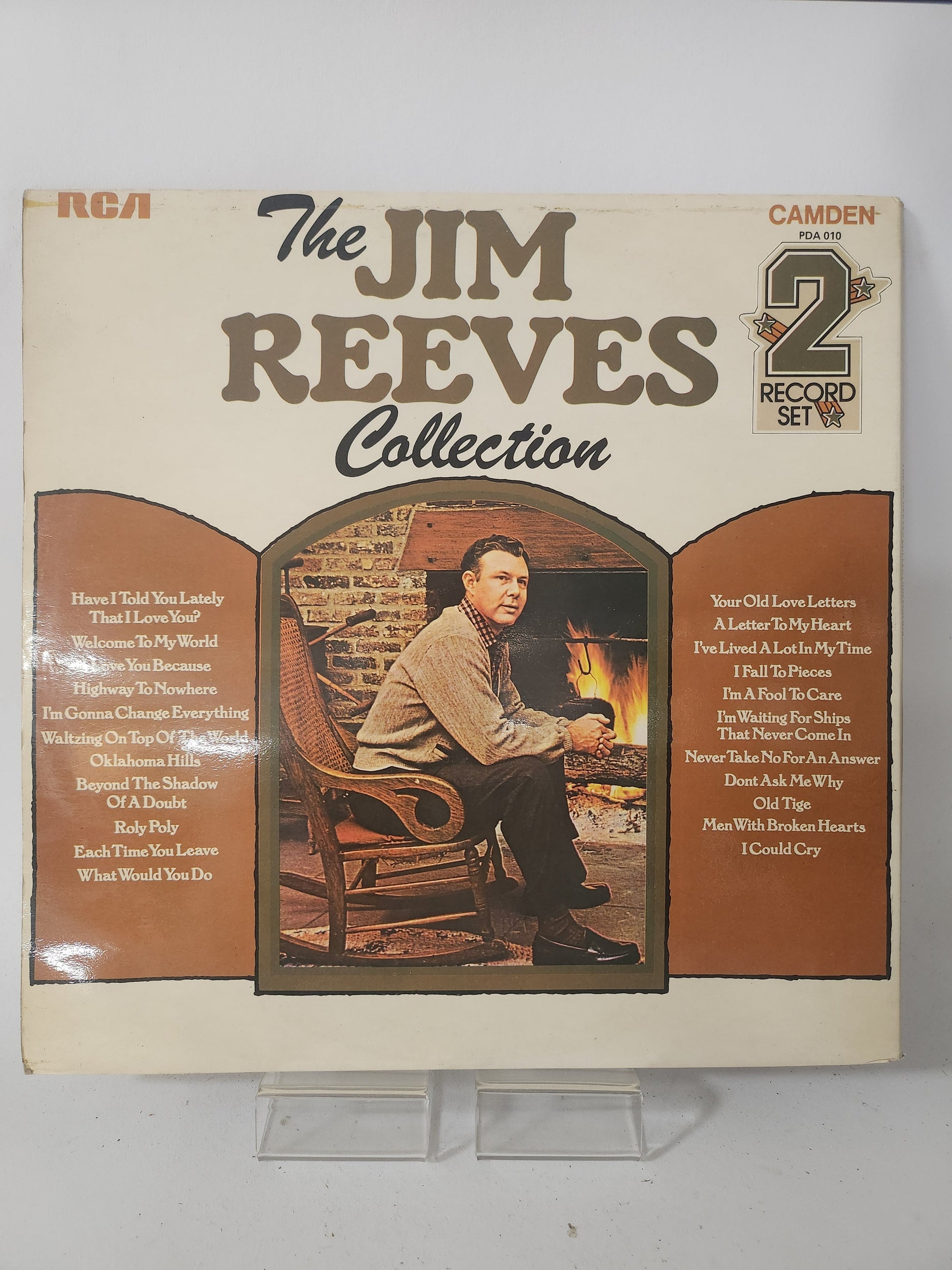 Jim Reeves Collection LP Vinyl - Lp Vinyl