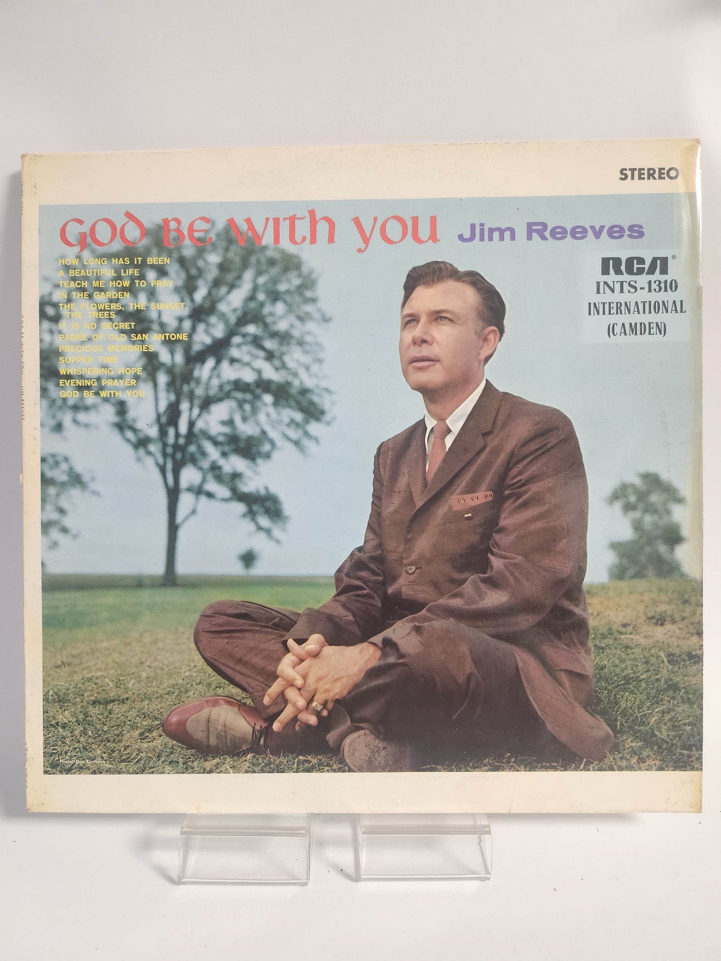 Jim Reeves: God be With You LP Vinyl - Feniks Gameshop
