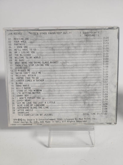 Jim Reeves: Hits and Other Favorites CD - Feniks Gameshop