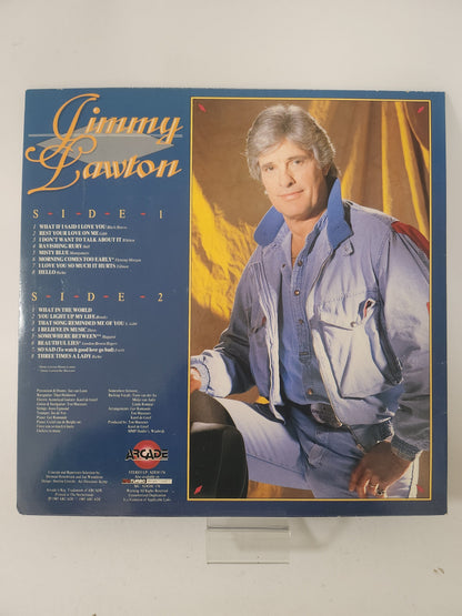Jimmy Lawton LP Vinyl - Lp Vinyl
