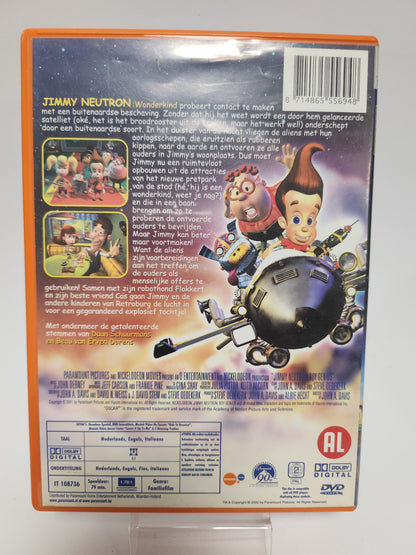 Jimmy Neutron: Wonderkind DVD Kids - Dvd kids