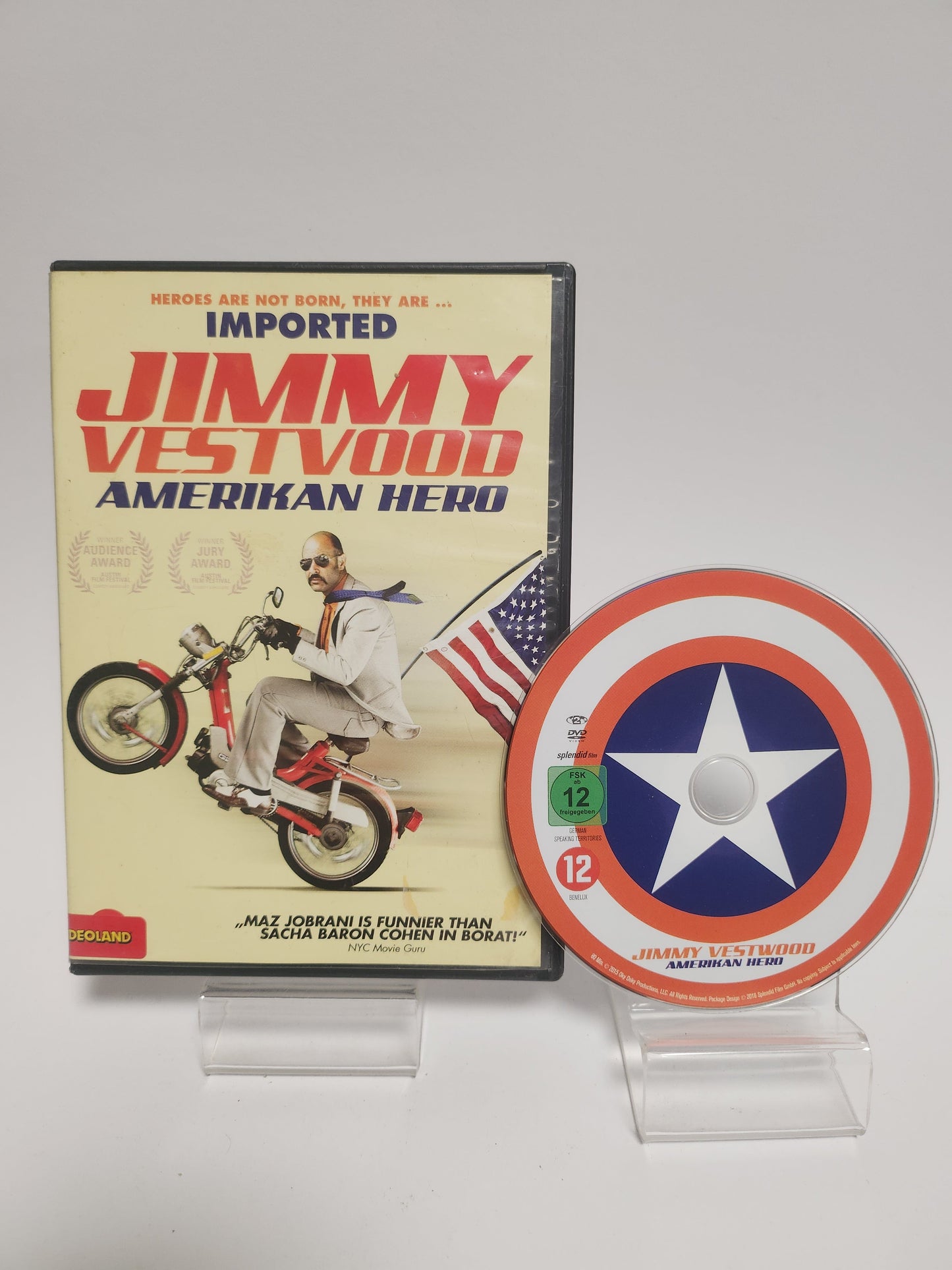 Jimmy Westwood American Hero Dvd - Dvd Volwassenen