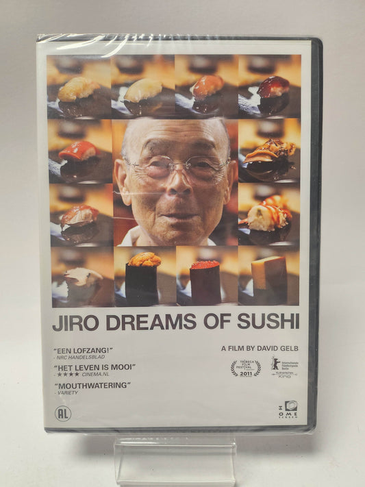 Jiro Dreams of Sushi geseald DVD - Feniks Gameshop