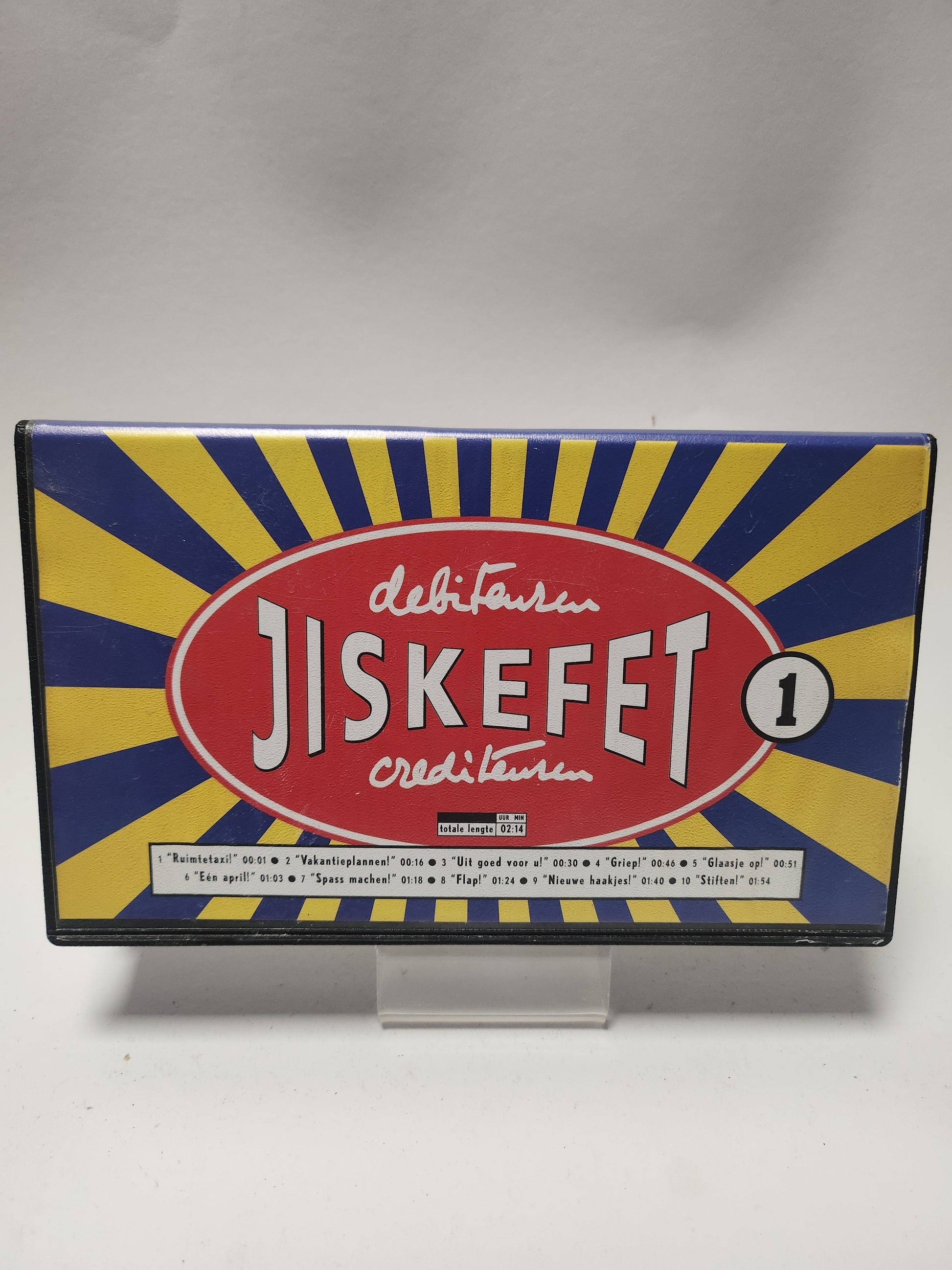 Jiskefet Debiteuren Crediteuren 1 VHS - VHS Volwassenen